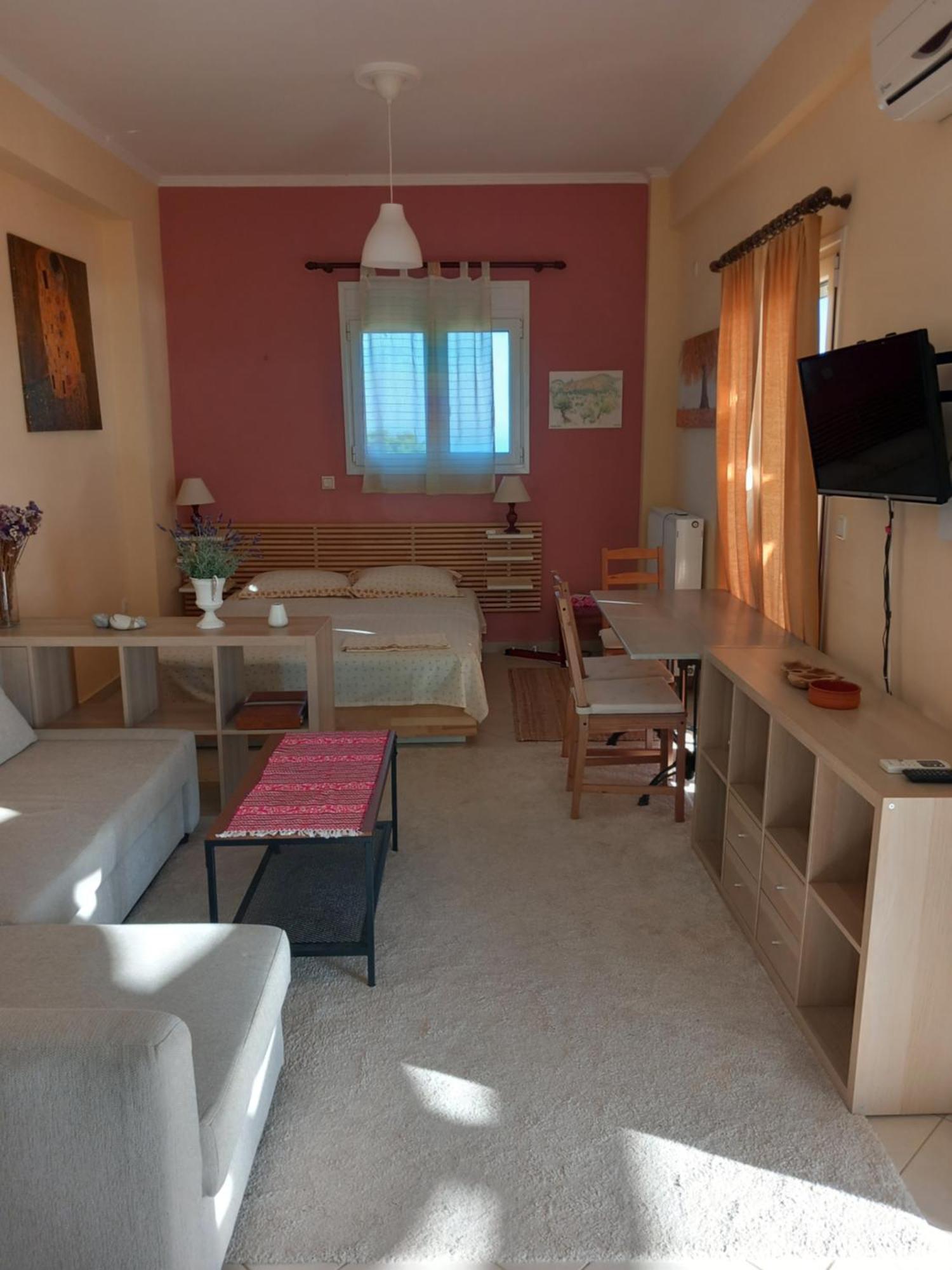 Apartmán Blue House Akritokhórion Exteriér fotografie